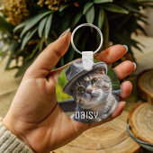 Porte-clés Nom de conservation de l'amoureux des chats photo 