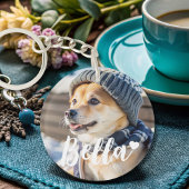 Porte-clés Nom de conservation de l'amoureux des chiens photo