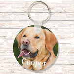 Porte-clés Nom de conservation de l'amoureux des chiens photo<br><div class="desc">Ce porte - clé mignon présente une silhouette de votre chien bien-aimé et peut être customisé avec leur nom. C'est le moyen idéal de porter un rappel spécial de votre ami furry avec vous où que vous alliez. Que ce soit comme un cadeau pour un amoureux des chiens ou comme...</div>