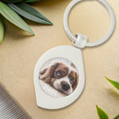 Porte-clés Nom de conservation de l'amoureux des chiens photo