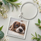 Porte-clés Nom de conservation de l'amoureux des chiens photo