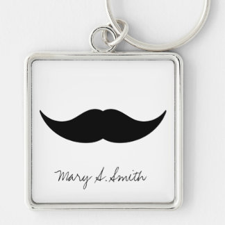 Porte-clés Nom de coutume de moustache