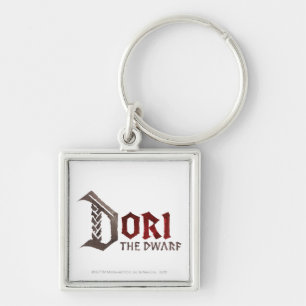 Porte-clés Nom de Dori