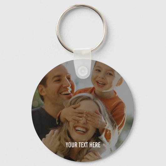 Porte-clés Nom de famille KeepKeychain (Recto)