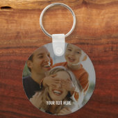 Porte-clés Nom de famille KeepKeychain (Verso)