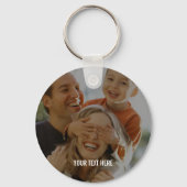 Porte-clés Nom de famille KeepKeychain (Verso)