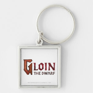 Porte-clés Nom de Gloin