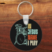 Porte-clés Nom de Jésus Christ (Recto)