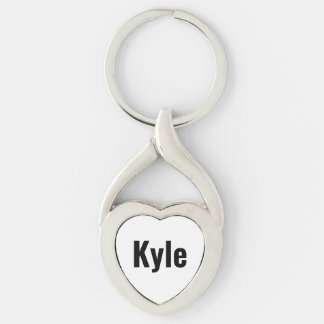 Porte-clés Nom de Kyle Mens,