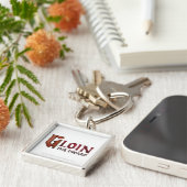 Porte-clés Nom de la bande (Côté)