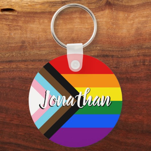 Porte-clés Nom de l'alliage de l'indicateur de progression (Verso)