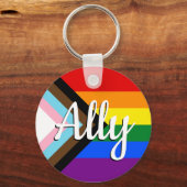 Porte-clés Nom de l'alliage de l'indicateur de progression (Recto)