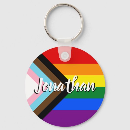 Porte-clés Nom de l'alliage de l'indicateur de progression (Verso)