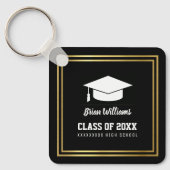 Porte-clés Nom de l'élève diplômé (Recto)