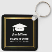 Porte-clés Nom de l'élève diplômé (Dos)