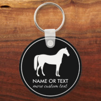 Nom de l'équitation équestre personnalisée