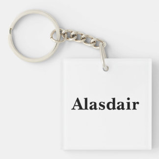 Porte-clés Nom de l'homme Alasdair