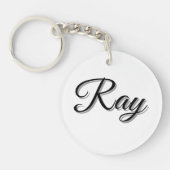 Porte-clés Nom de Ray, (Devant)