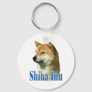 Porte-clés Nom de Shiba Inu