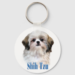 Porte-clés Nom de Shih Tzu