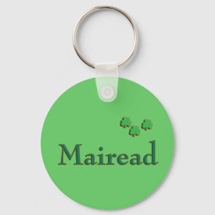 Porte-clés Nom d'Irlandaise de Mairead
