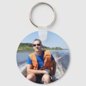 Porte-clés Nom du bateau capitaine Ancre corde étoiles Photo  (Verso)