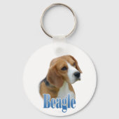 Porte-clés Nom du beagle (Verso)