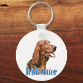 Porte-clés Nom du filtre irlandais (Verso)