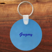 Porte-clés Nom du garçon (Recto)