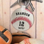 Porte-clés Nom du joueur de baseball Numéro personnalisé<br><div class="desc">Créez un porte - clé personnalisé pour le joueur de baseball, l'entraîneur ou le fan du joueur que vous connaissez. Personnalisez avec le nom, le numéro de maillot, le nom de l'équipe ou tout autre texte personnalisé. ASSISTANCE : Pour obtenir de l'aide sur la modification ou la personnalisation de la...</div>