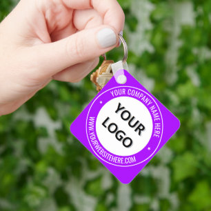 Porte-clés Nom du logo commercial promotionnel Porte - clé du