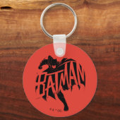 Porte-clés Nom du pinceau Batman Ink (Recto)
