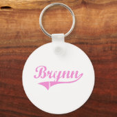 Porte-clés Nom du style classique Brynn (Recto)