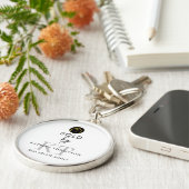 Porte-clés Nom du vendeur de l'agent immobilier vendu par (Côté)