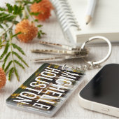 Porte-clés Nom en gras photo (Devant droit)