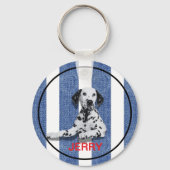 Porte-clés Nom et photo de l'animal marin (Verso)