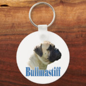 Porte-clés Nom Fawn Bullmastiff (Verso)