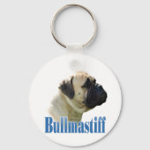Porte-clés Nom Fawn Bullmastiff (Verso)