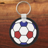 Porte-clés Nom Football Hommes (Recto)