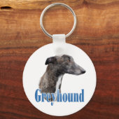 Porte-clés Nom Greyhound (Verso)