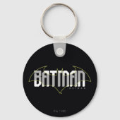 Porte-clés Nom Hi-Tech Graphique de Batman (Recto)