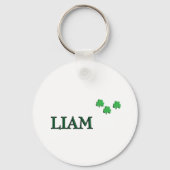 Porte-clés Nom irlandais Liam (Recto)