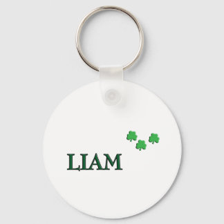 Porte-clés Nom irlandais Liam