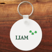 Porte-clés Nom irlandais Liam (Recto)