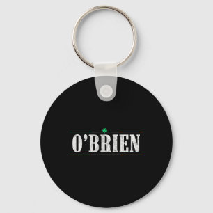 Porte-clés Nom irlandais O'brien - St Patricks Day Famille Ma