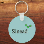Porte-clés Nom irlandais Sinead (Recto)