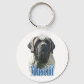 Porte-clés Nom Mastiff (broche) (Recto)