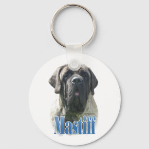 Porte-clés Nom Mastiff (broche)