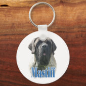 Porte-clés Nom Mastiff (broche) (Recto)