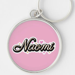 Porte-clés Nom Naomi joli design
